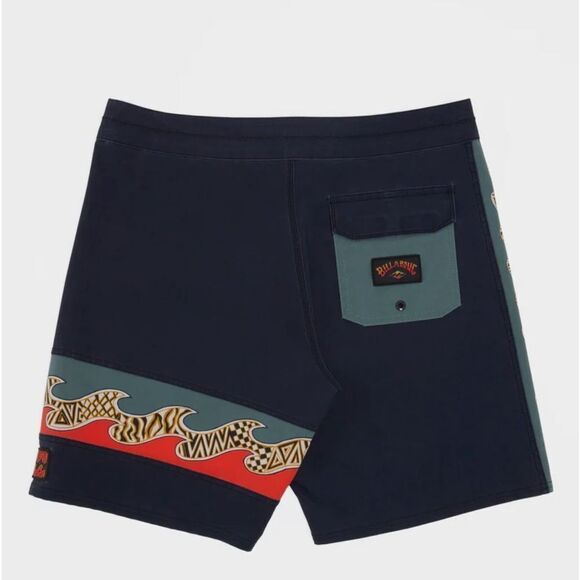 Billabong Burleigh Performance Pro 19” Grey Multiple Sizes NWT in packaging - Picture 5 of 8